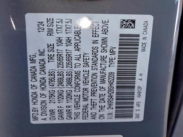 Honda Crv Lx Image 13