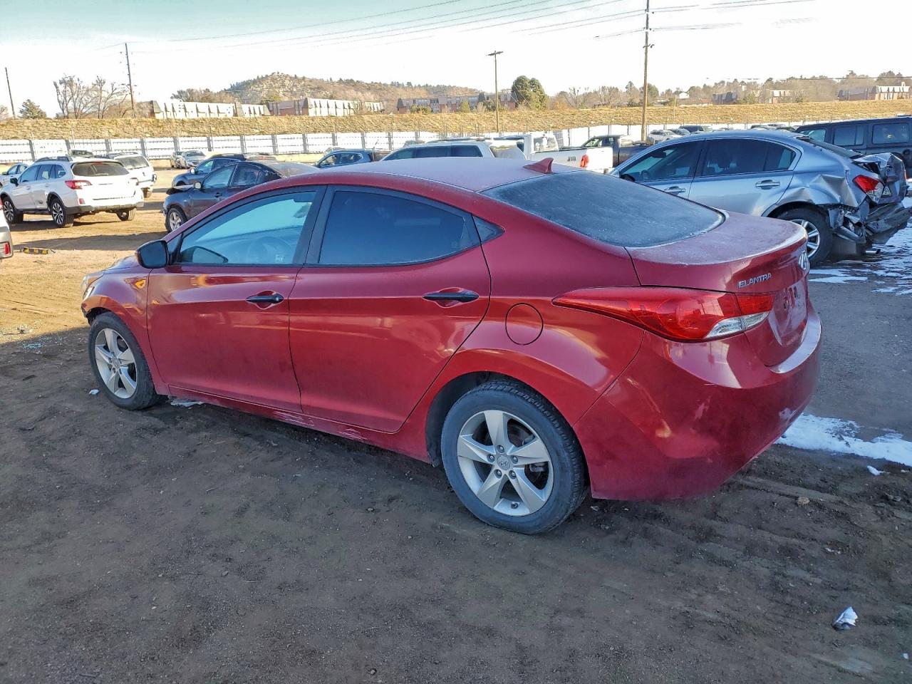 Hyundai ELANTRA Gls Image 12