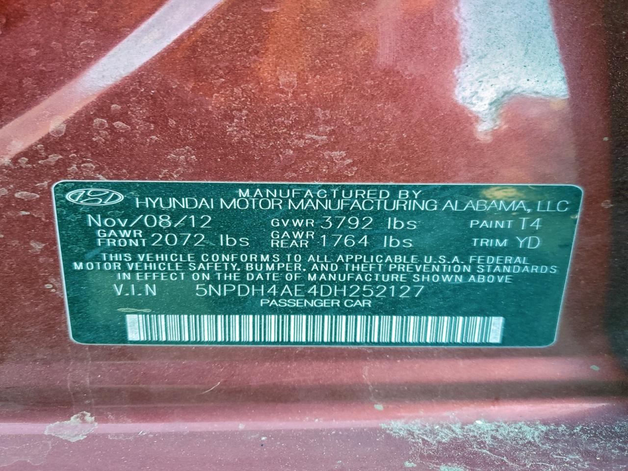 Hyundai ELANTRA Gls Image 11