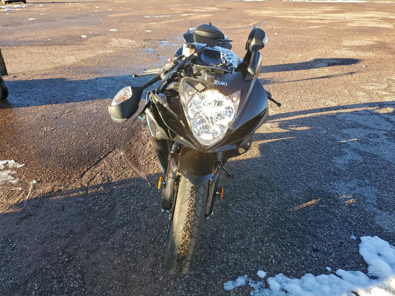 Suzuki Gsxr600 Image 2