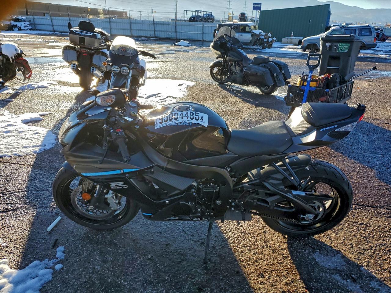 Suzuki Gsxr600 Image 7