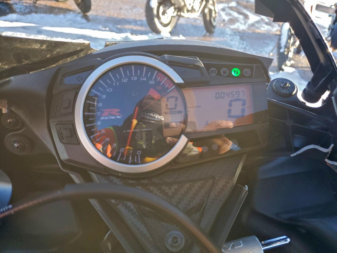 Suzuki Gsxr600 Image 3