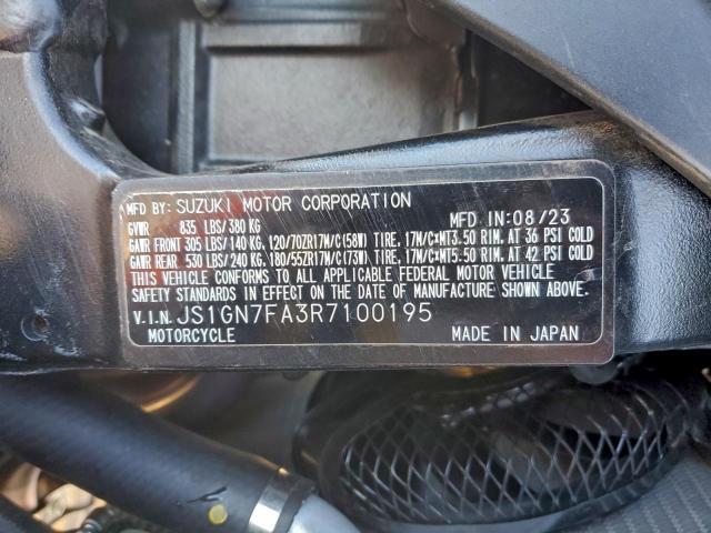 Suzuki Gsxr600 Image 6