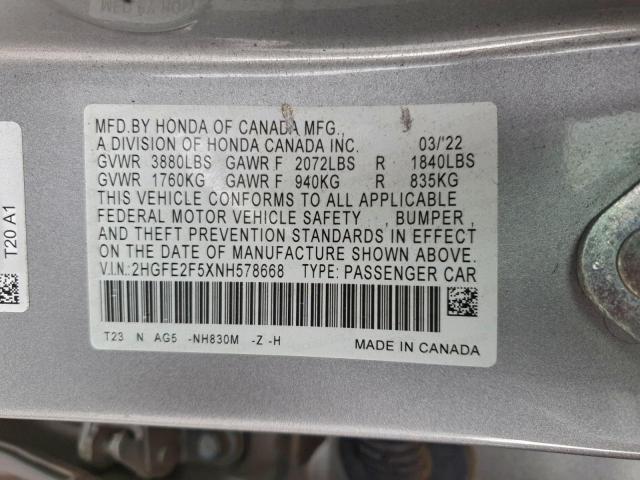 Honda Civic Sport Image 11