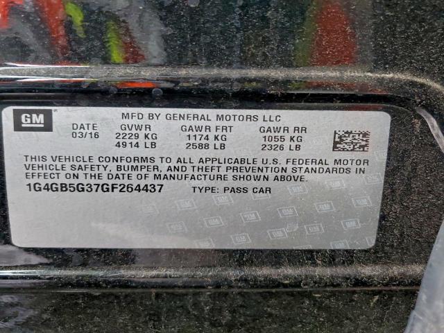 Buick LaCrosse Image 6