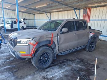  Salvage Nissan Frontier