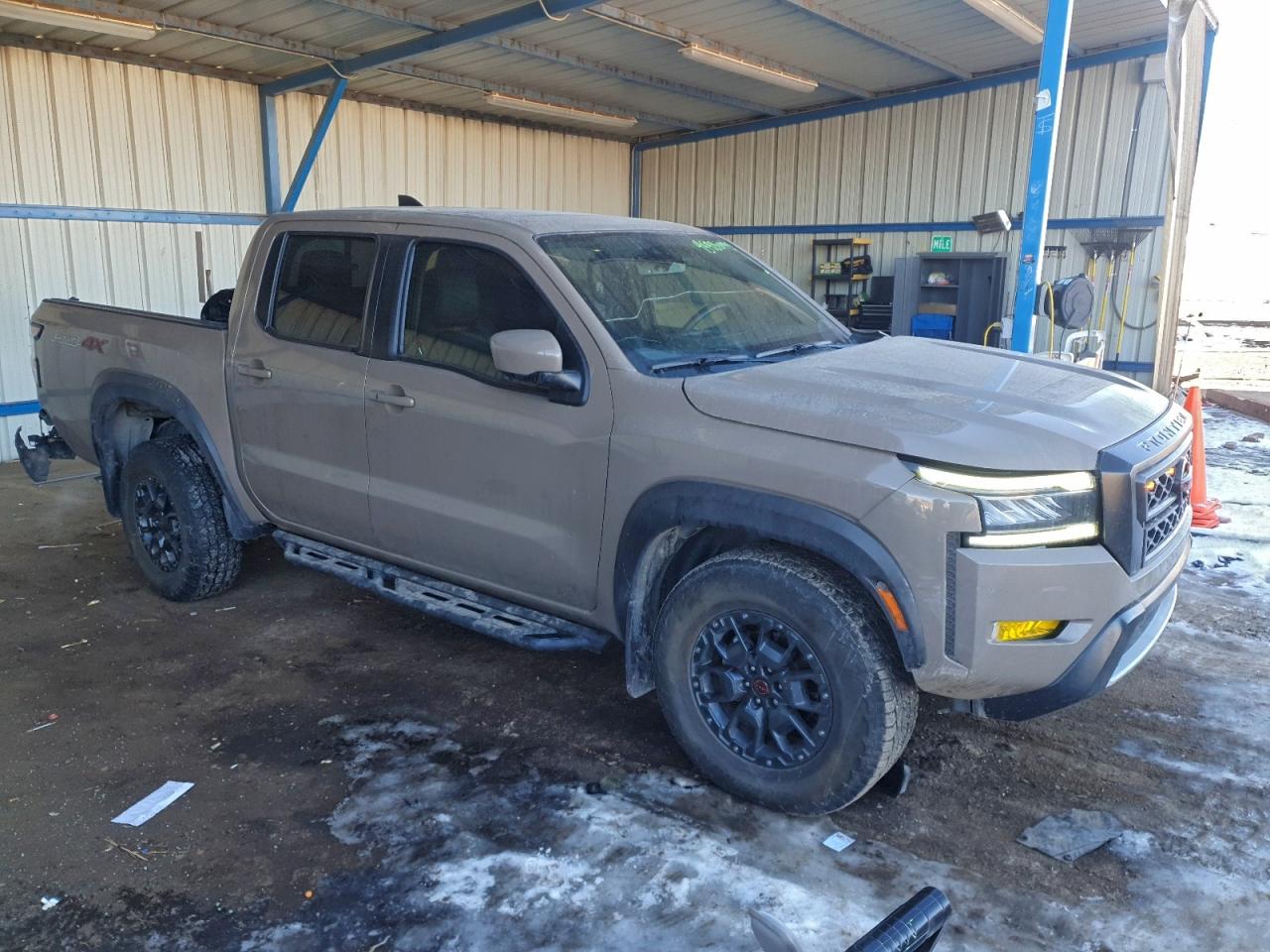 Nissan Frontier S Image 3