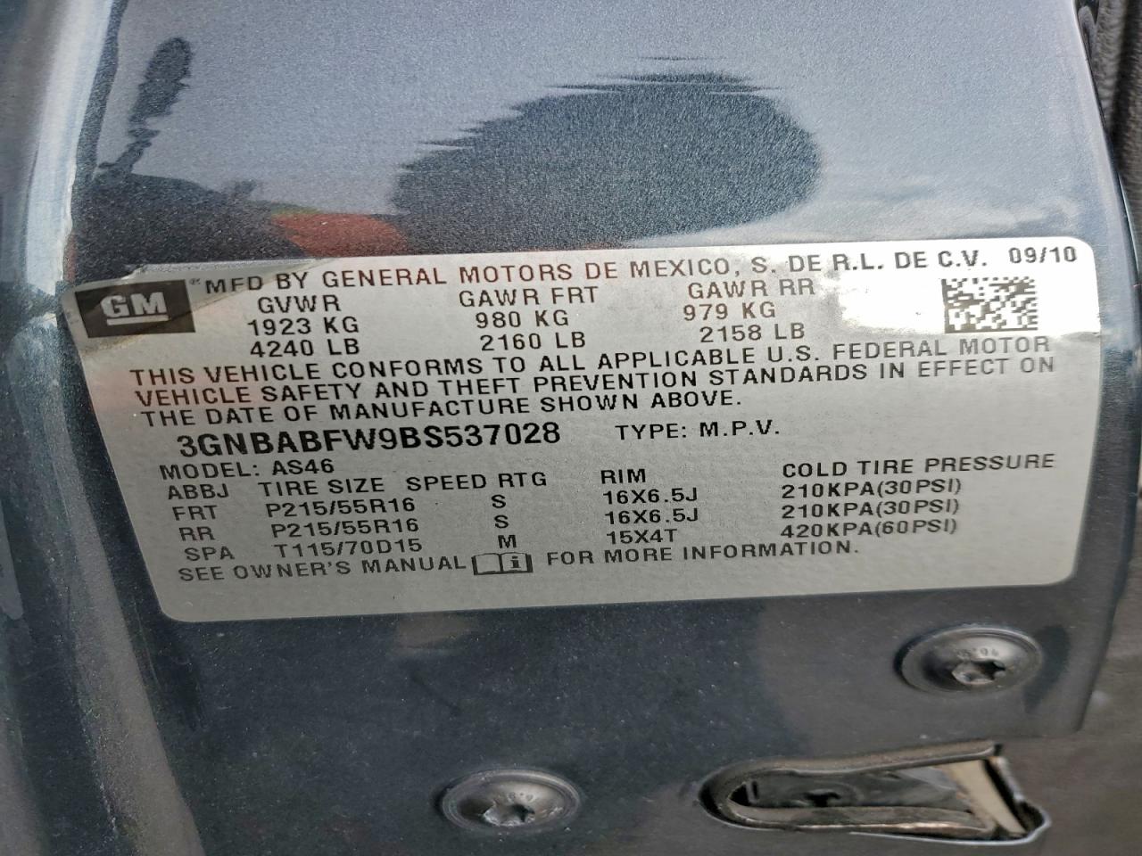 Chevrolet HHR Lt Image 12