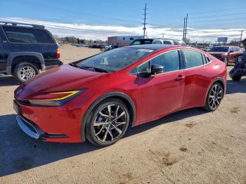  Salvage Toyota Prius