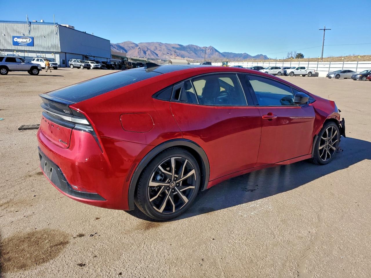 Toyota Prius Se Image 8