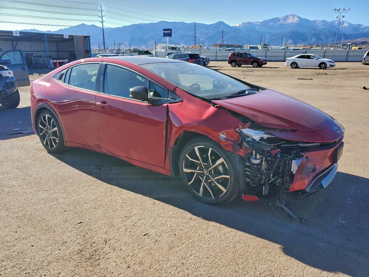 Toyota Prius Se Image 10