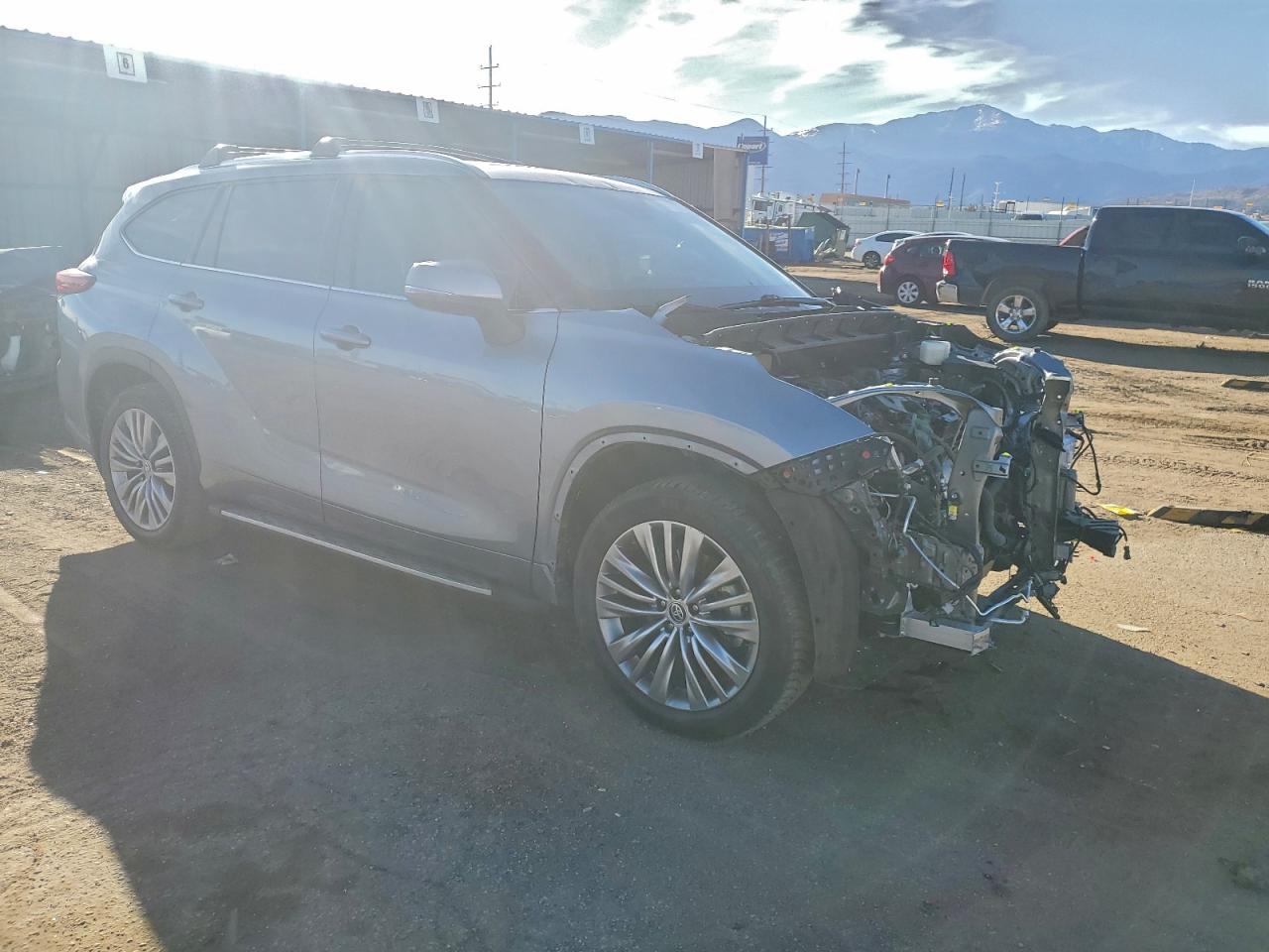 Toyota Highlander Platinum Image 7