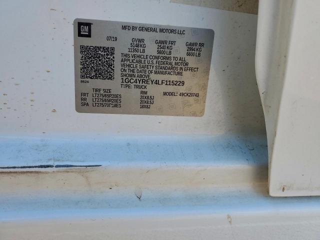 Chevrolet Silverado K2500 High Country Image 12