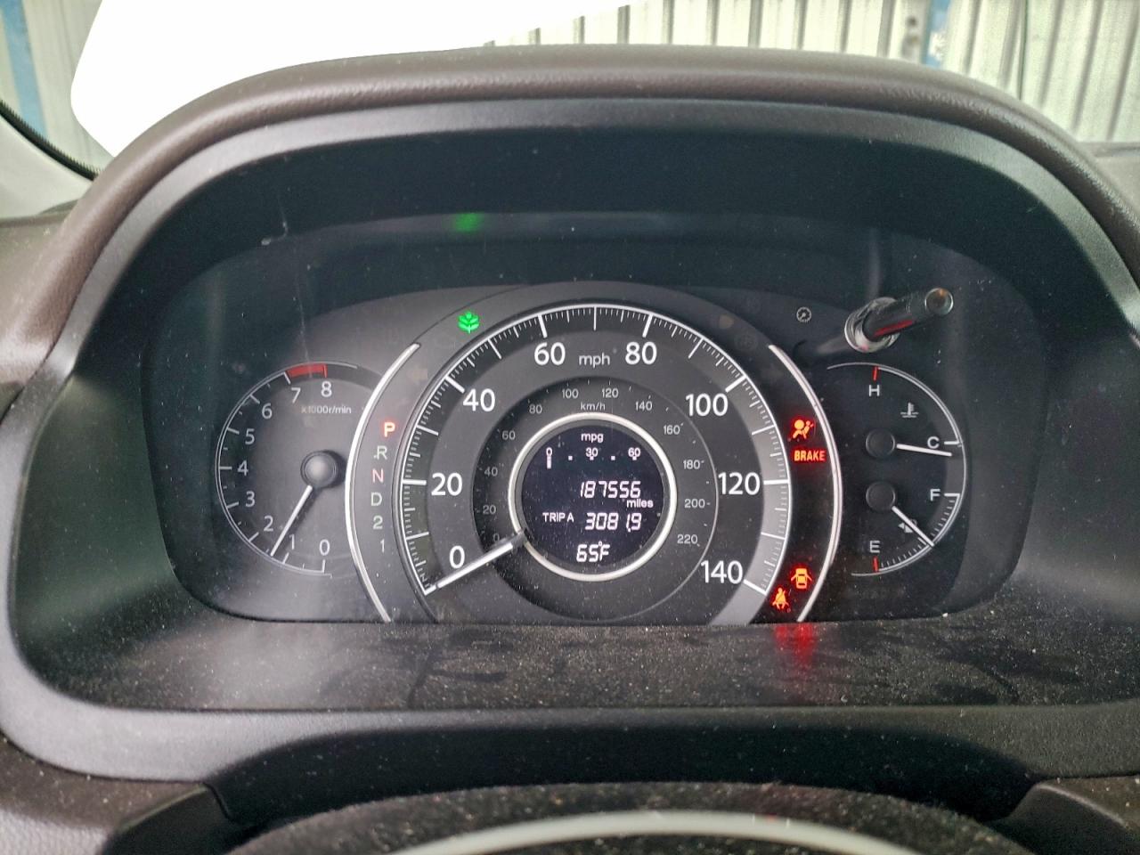 Honda Crv Ex Image 5