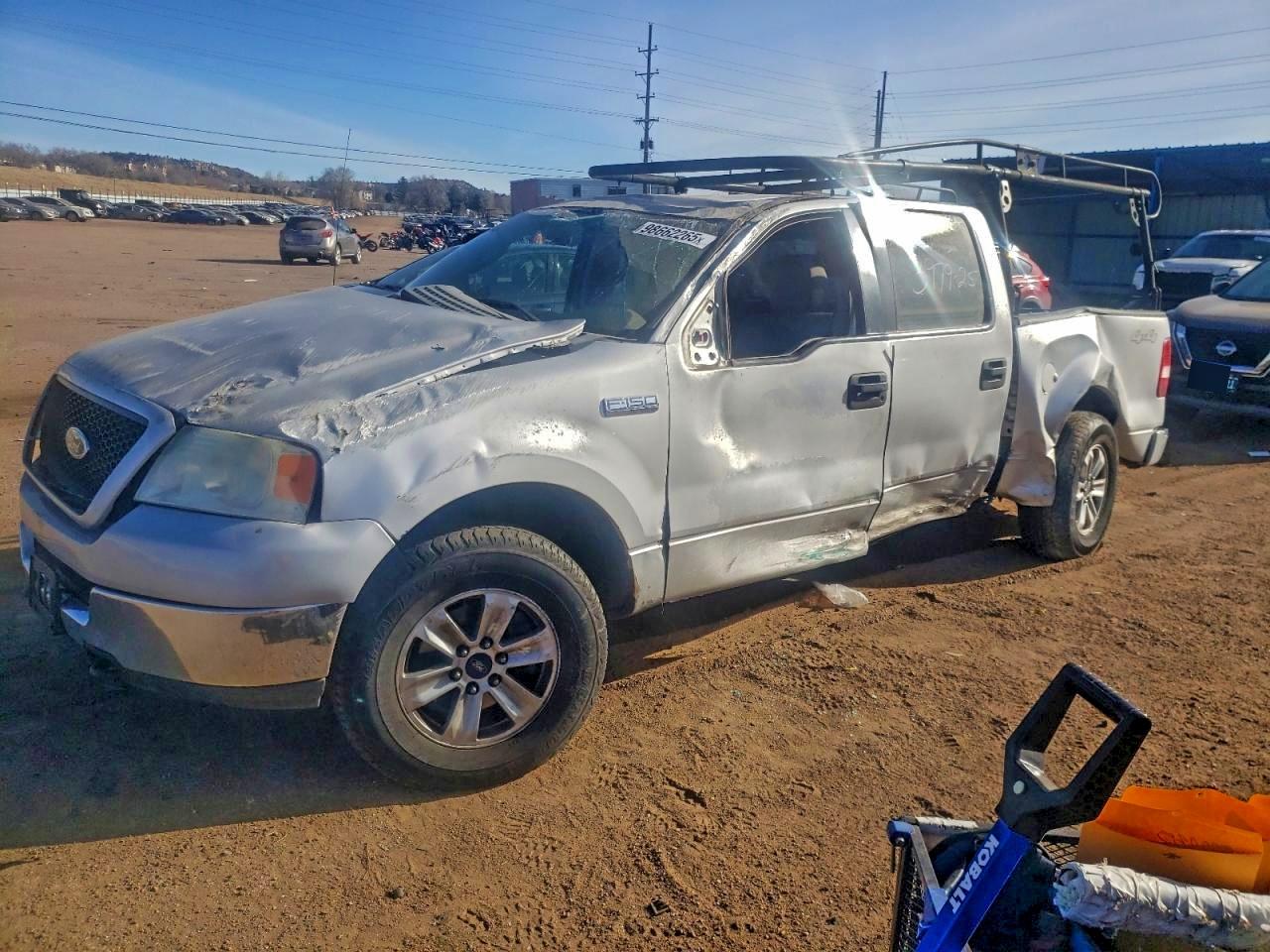 Ford F-150 Supercrew Image 1