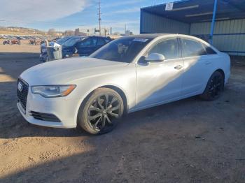  Salvage Audi A6