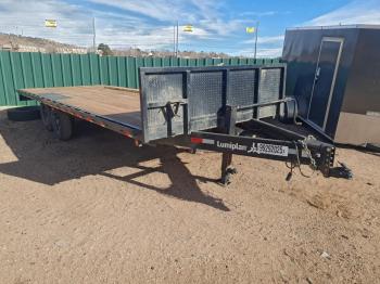  Salvage Big Bubba Trailer