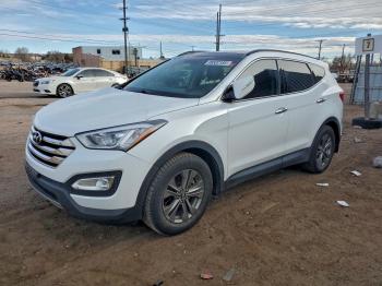  Salvage Hyundai SANTA FE