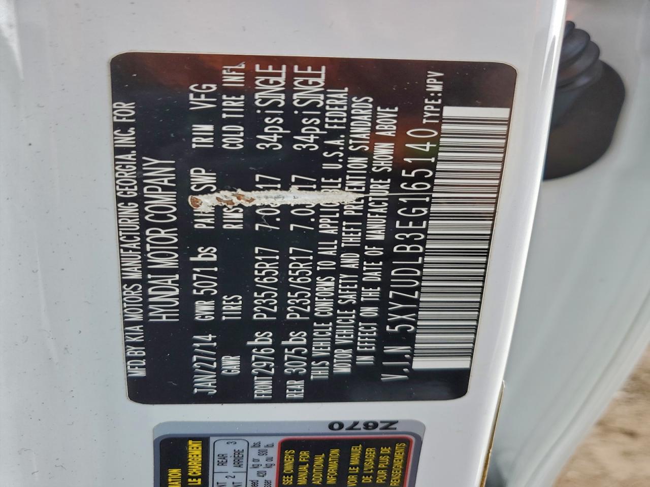 Hyundai SANTA FE Image 2