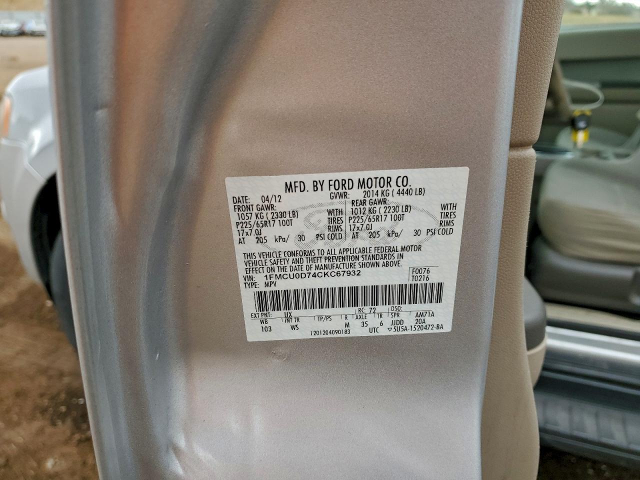 Ford Escape Xlt Image 5