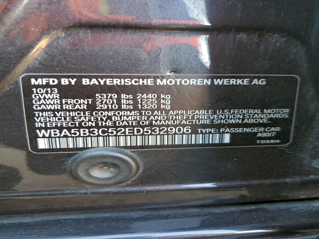 BMW 5 Series Xi Image 12