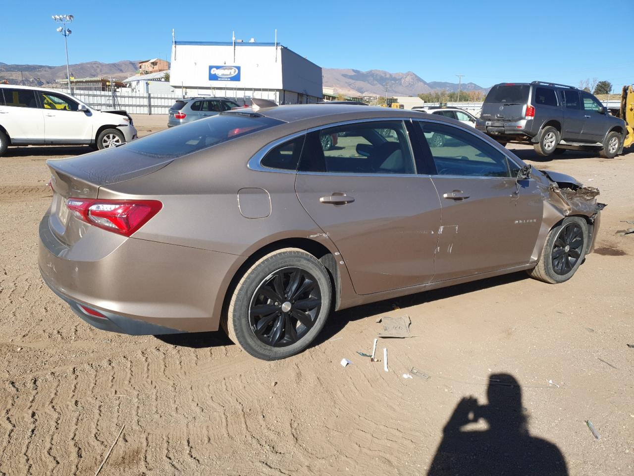 Chevrolet Malibu Lt Image 7