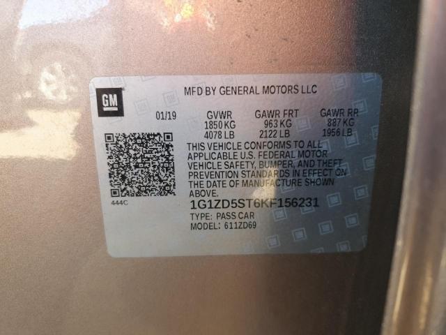 Chevrolet Malibu Lt Image 6