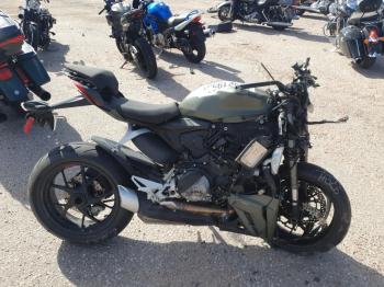  Salvage Ducati Streetfigh