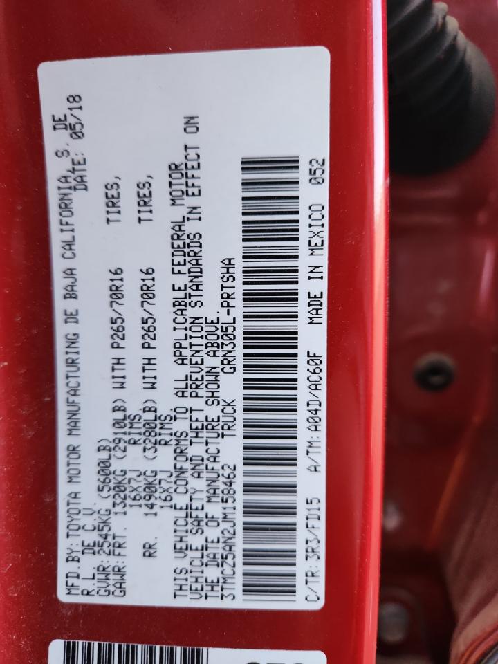 Toyota Tacoma Double Cab Image 4