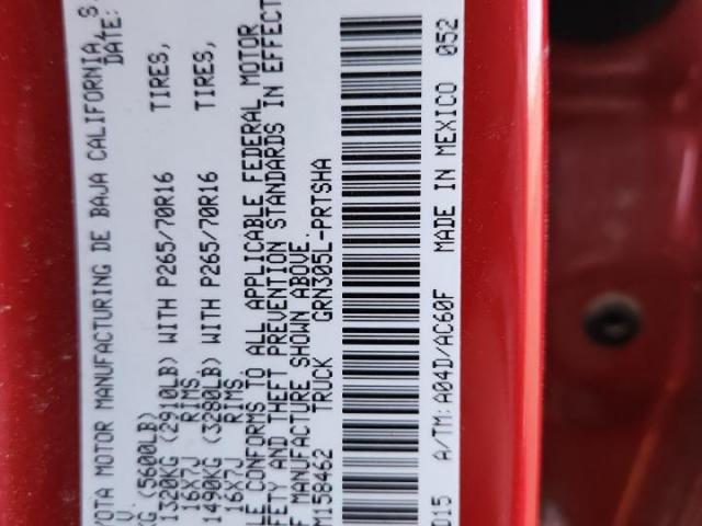 Toyota Tacoma Double Cab Image 4