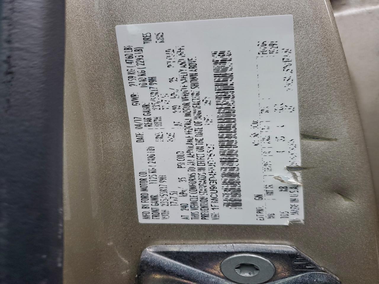 Ford Escape Se Image 10