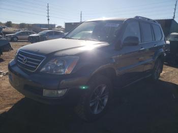  Salvage Lexus Gx