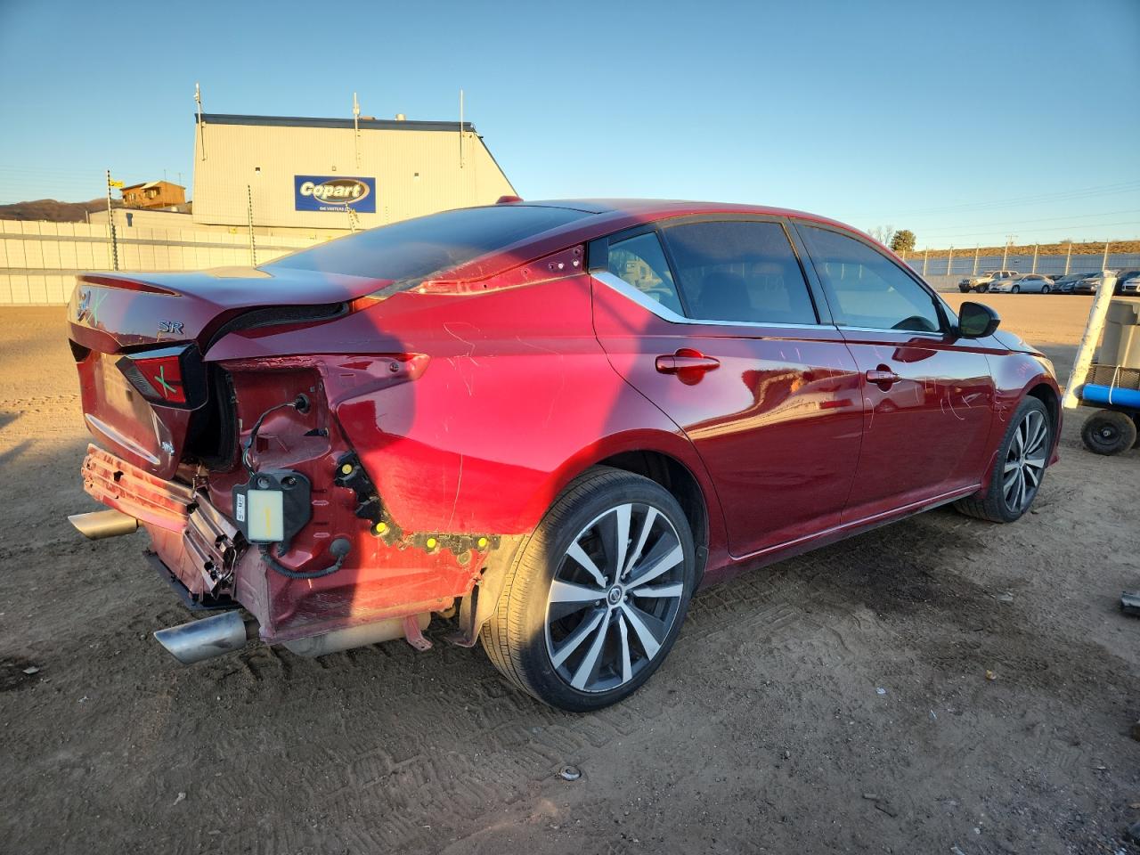 Nissan Altima Sr Image 6