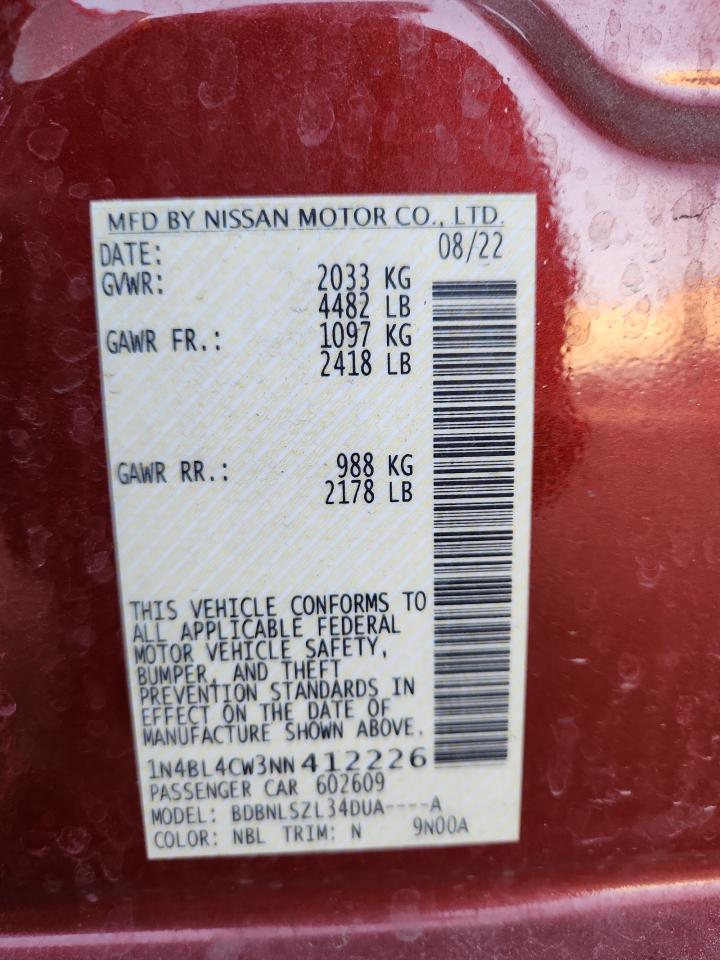 Nissan Altima Sr Image 11