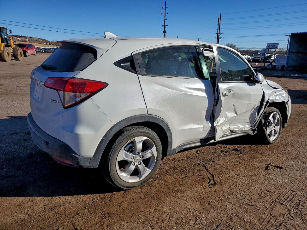 Honda HR-V Lx Image 10