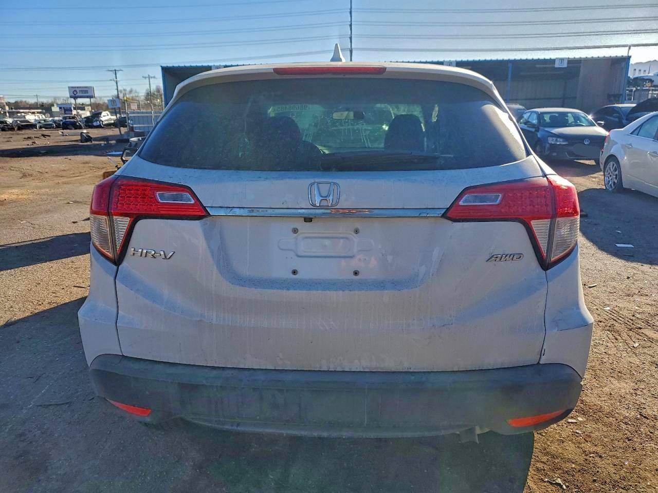 Honda HR-V Lx Image 3