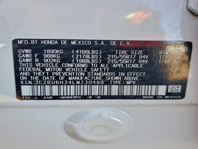 Honda HR-V Lx Image 9