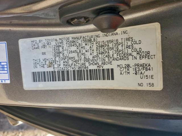 Toyota Sienna Ce Image 8