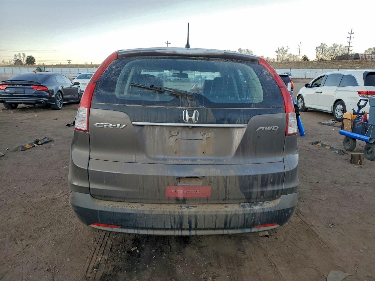Honda Crv Lx Image 6