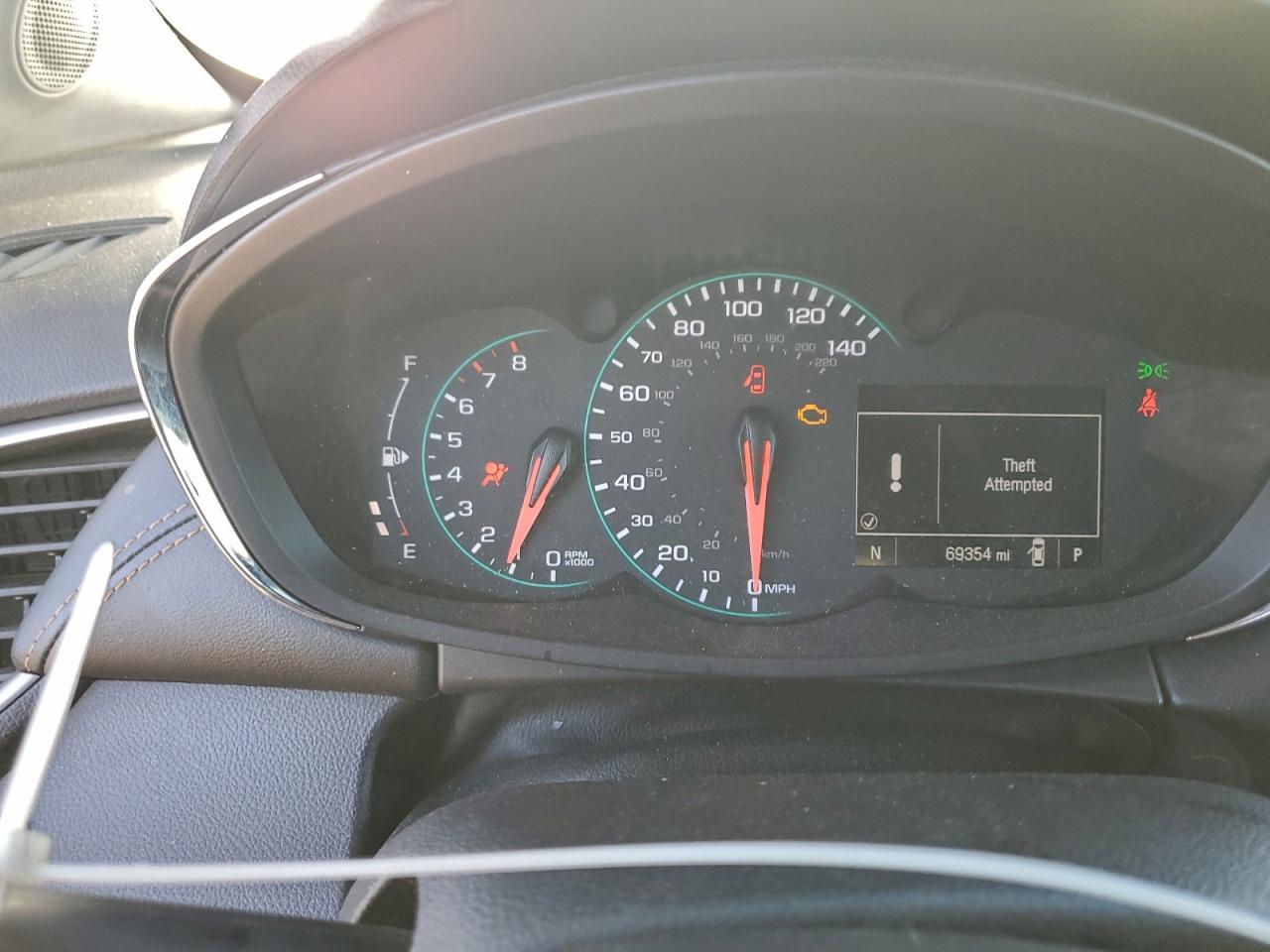 Chevrolet Trax 1lt Image 12