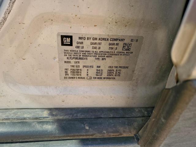 Chevrolet Trax 1lt Image 9