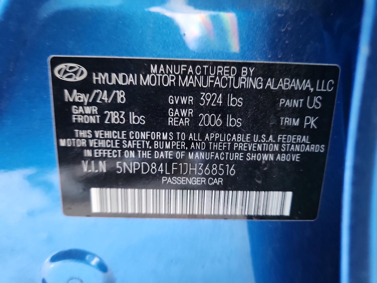 Hyundai ELANTRA Sel Image 11