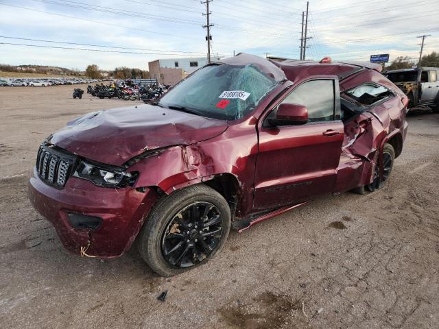  Salvage Jeep Grand Cherokee
