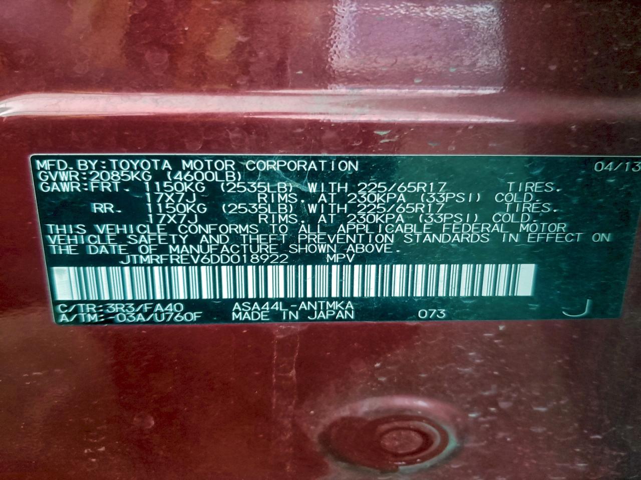 Toyota RAV4 Xle Image 12