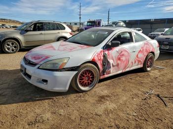 2006 Honda Accord 1HGCM82796A******