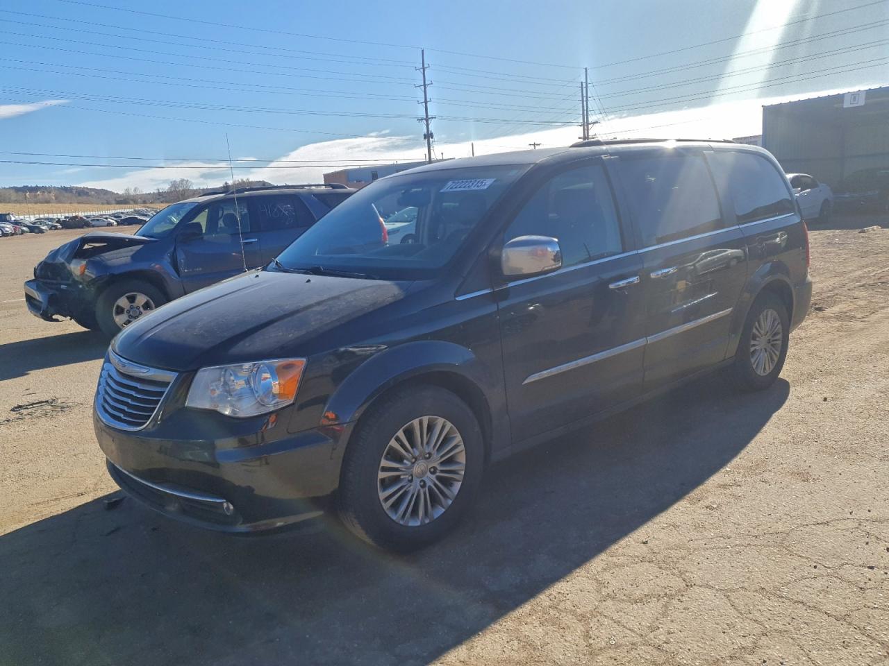 Chrysler Minivan Touring L Image 1